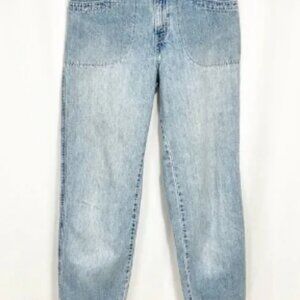 VINTAGE Levi’s Dry Goods Utility Carpenter High Rise jeans size 8